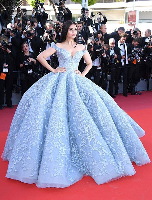 Aishwarya Rai at Cannes 2017