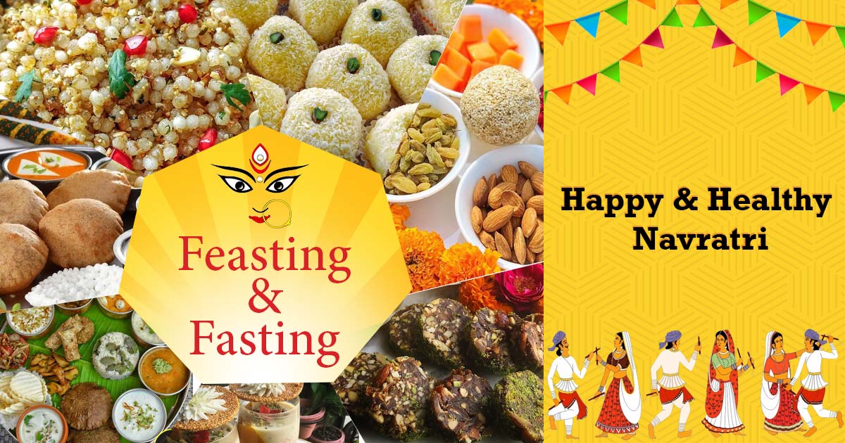 Happy Navratri Feasting and Fasting