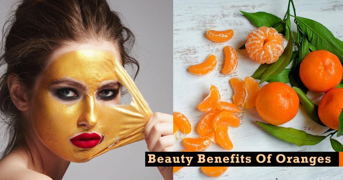 Beauty Benefits Of Oranges