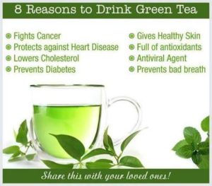 Pros of Green Tea