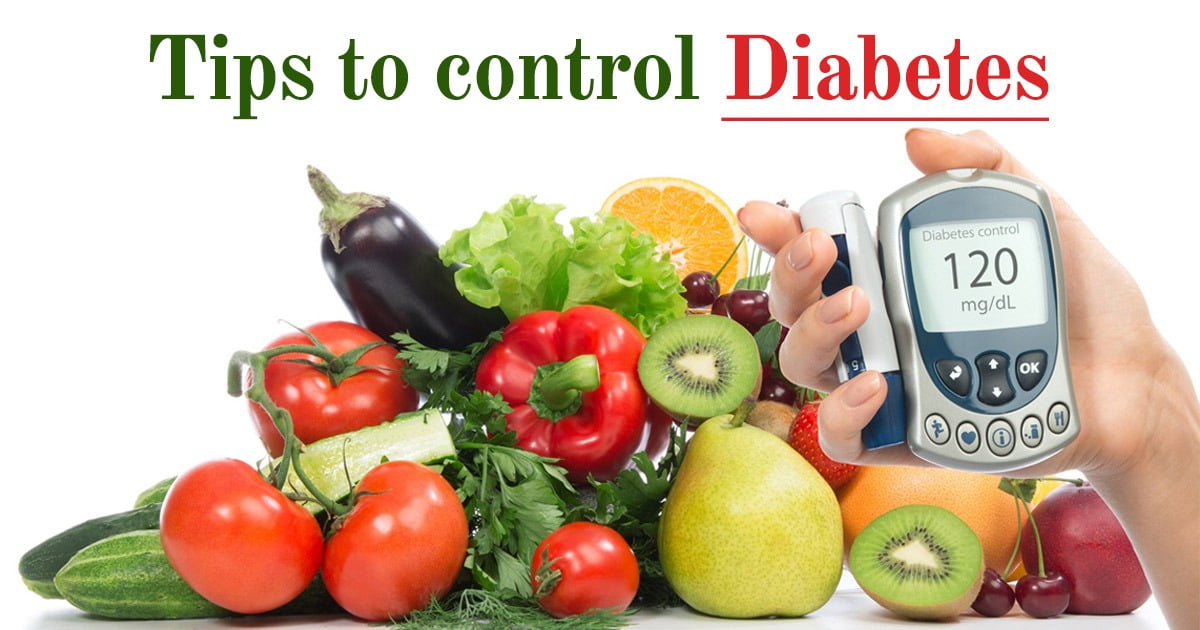 Best Tips To Control Diabetes Diabetes Management