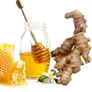 Ginger and Honey - Boost Immunity