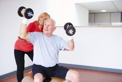 Weight Training in Old Age