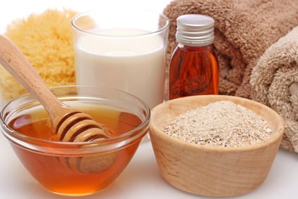 Honey Beauty Bath Recipe