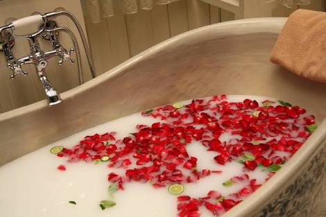 Rose Beauty Bath Recipe