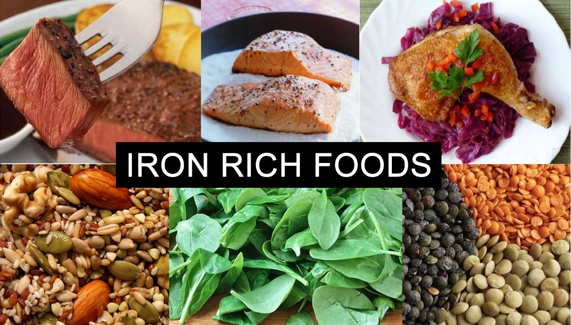 Iron Rich Foods