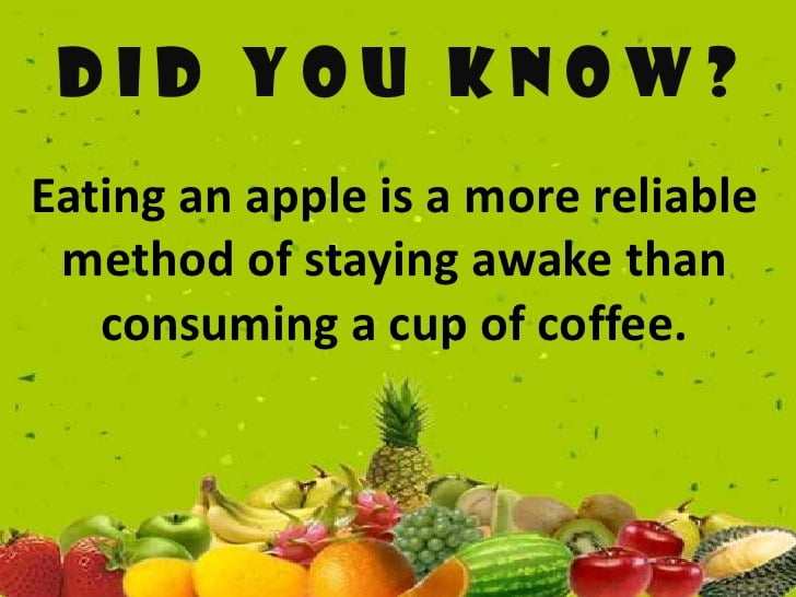 fruits facts