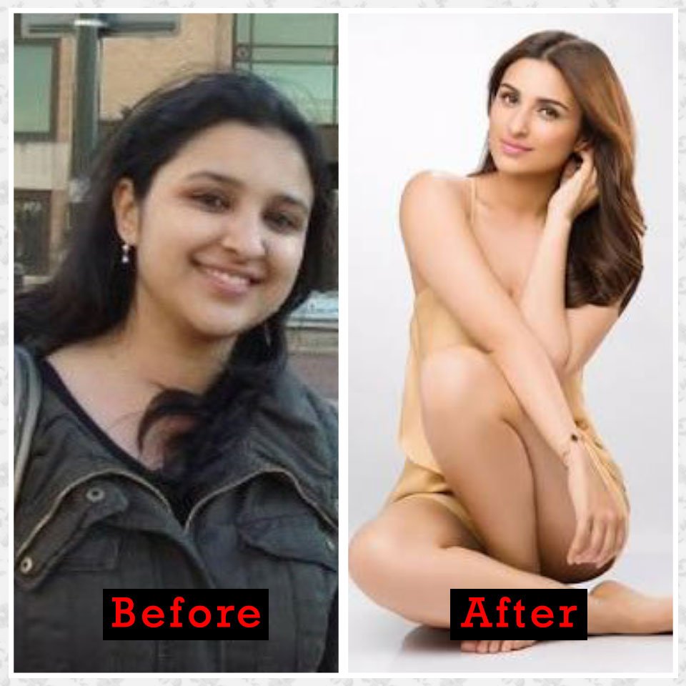 Parineeti Chopra's Weight Loss Journey