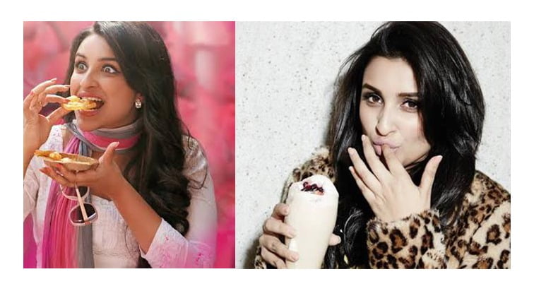 Parineeti Diet