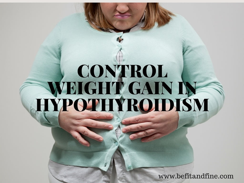 control weight gain hypothyroidism