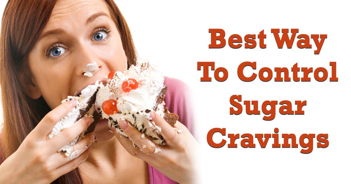 how to control sweet cravings