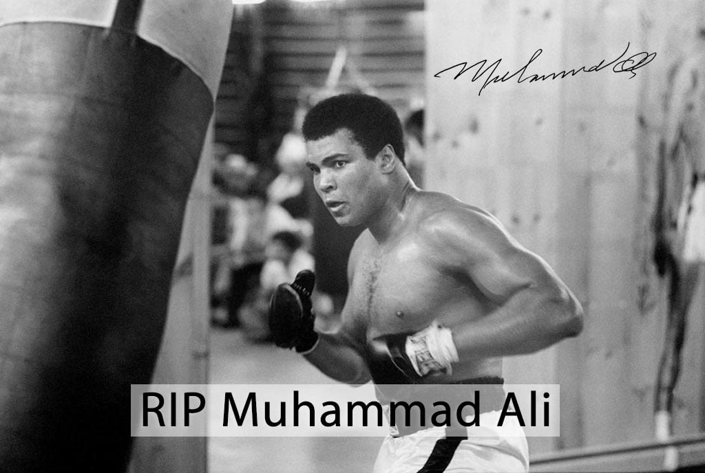 Rip Muhammad Ali Sneak Peek At His Diet And Workout