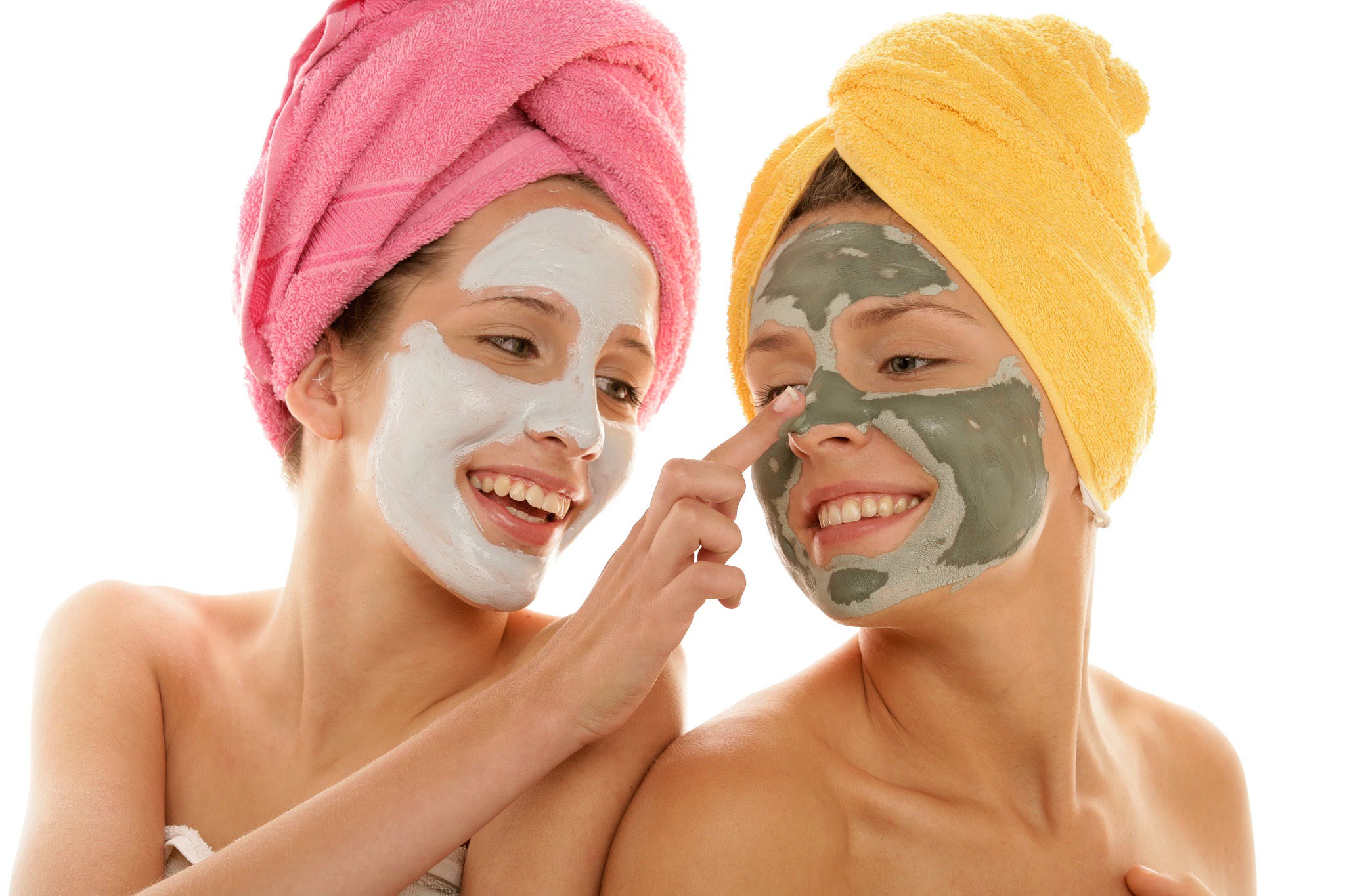 DIY FACE MASKS Using Kitchen Ingredients