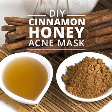 Face mask for acne