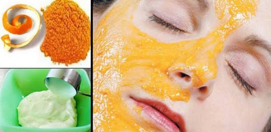 Face mask for bright skin