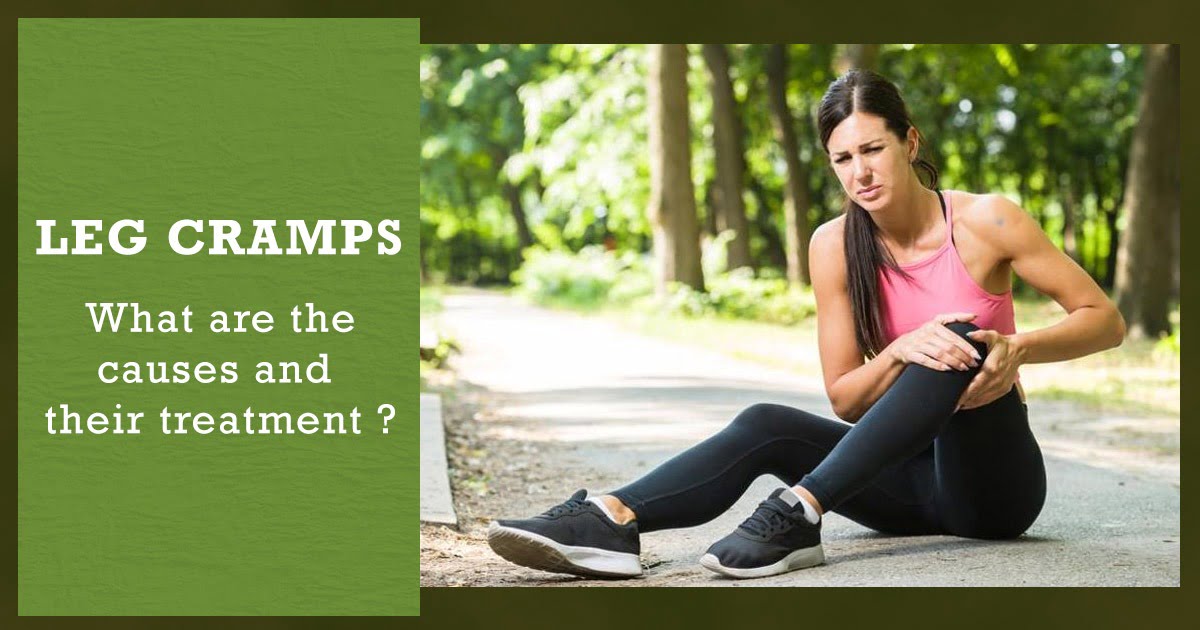 LEG CRAMPS - What are the causes and their treatment?