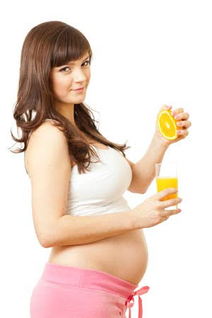 Best Foods for Pregnant Ladies - Oranges