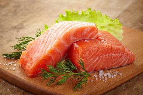 Best Foods for Pregnant Ladies - Salmon fish