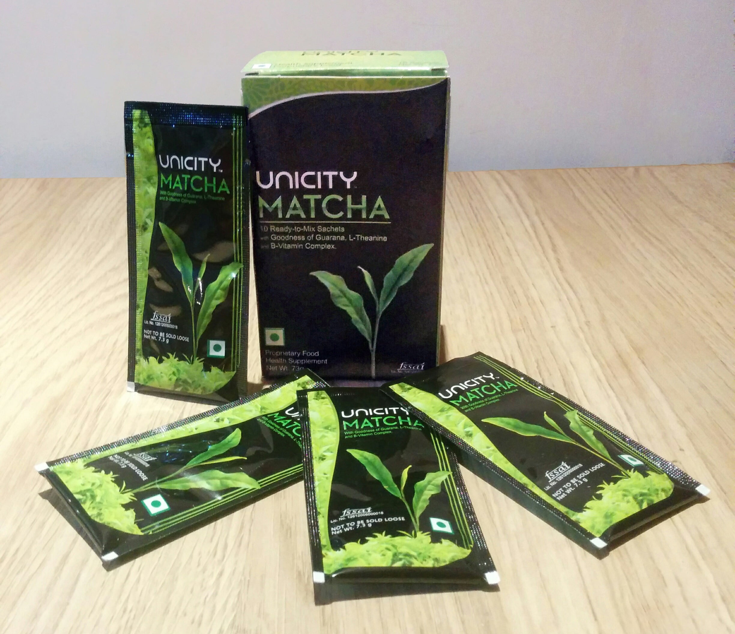 UNICITY MATCHA A Magical Health Drink For Weight Loss