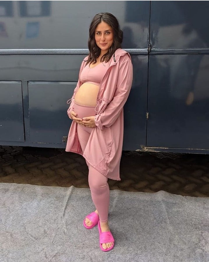 Pregnant Kareena Kapoor Khan