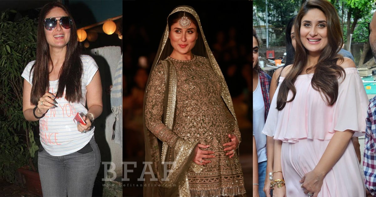 Pregnant Kareena Kapoor Sharing Her Diet And Cravings