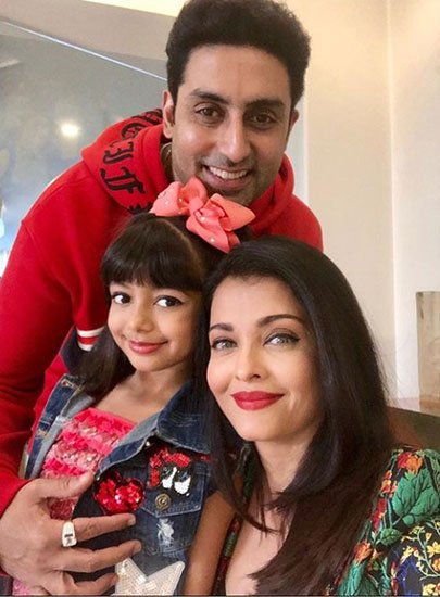 Aishwaraya Rai With Abhishek Bachchan