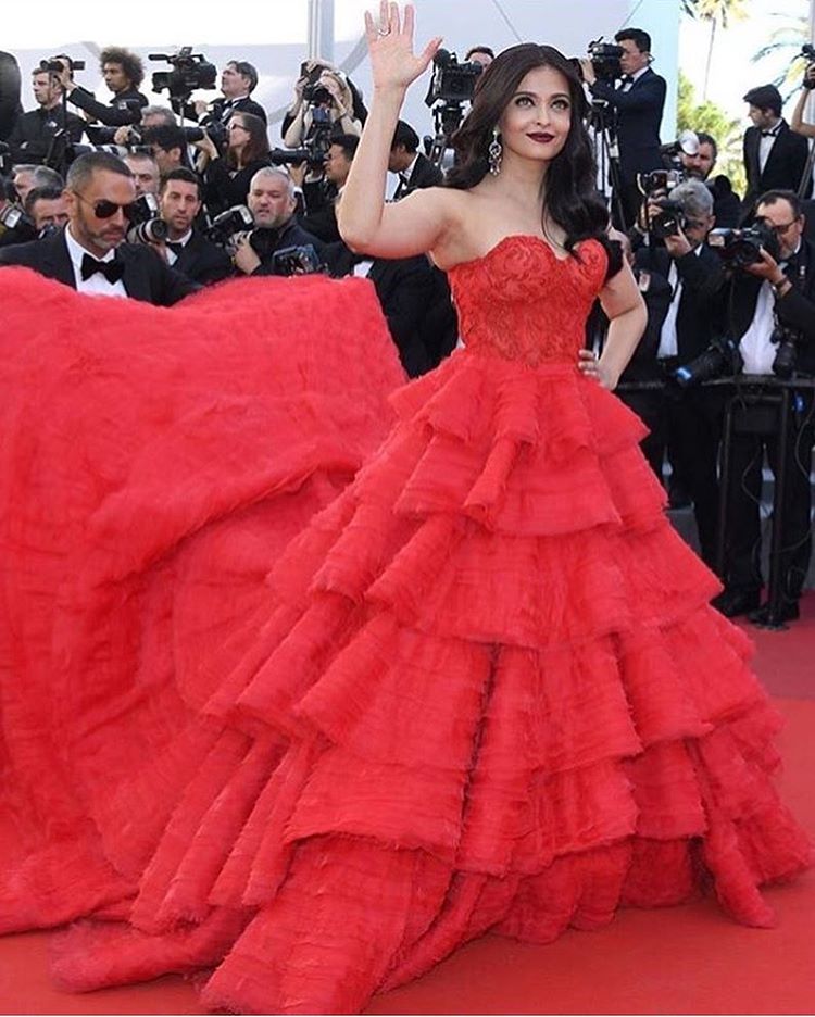 Aishwarya Rai Bachchan Cannes 2017