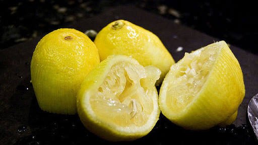 Lemon - DIY Easy Beauty Hacks