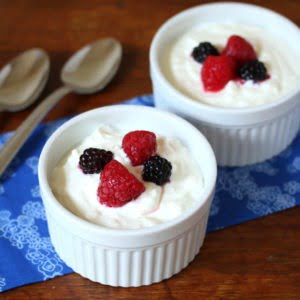 Pre-Workout Snack Greek Yogurt