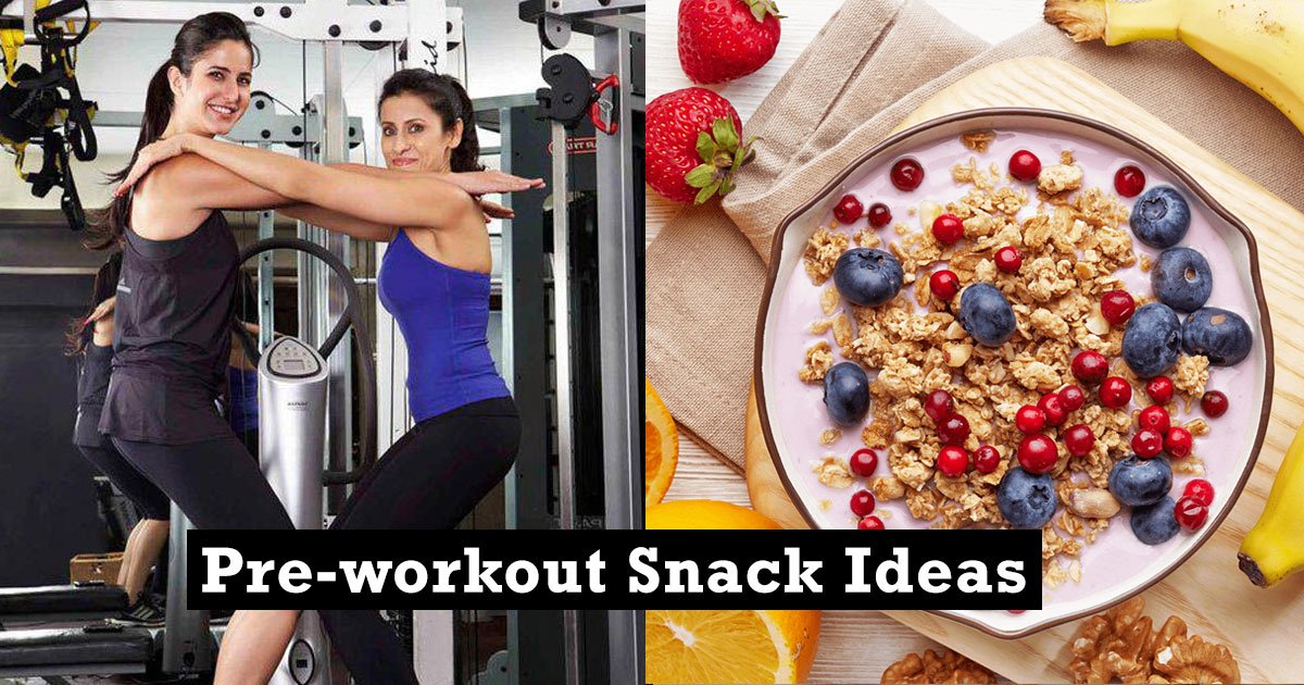 Pre-Workout Snack Ideas