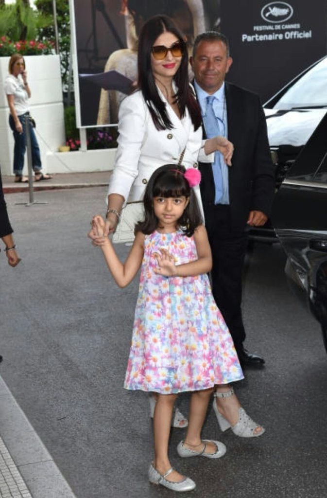 Aishwarya Rai With Her Daughter Aaradhya