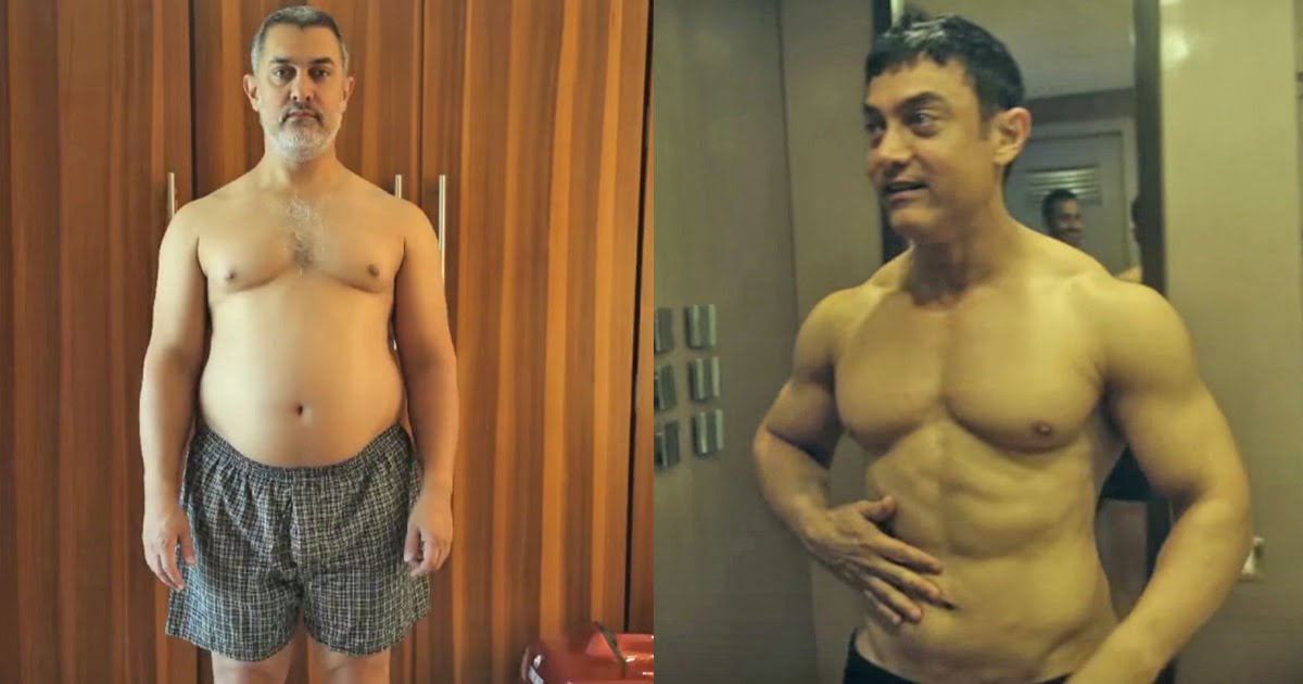 Aamir Khan Weight Loss Journey Fat To Fit Transformation For Dangal Aamir Khan Weight Loss Journey Fat To Fit Transformation For Dangal