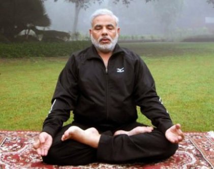 Pm Narendra Modi Fitness Mantra Yoga
