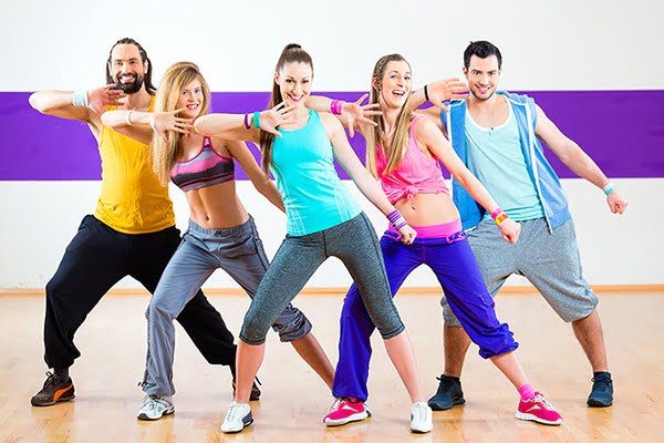 Fitness Aerobics Dance Workout