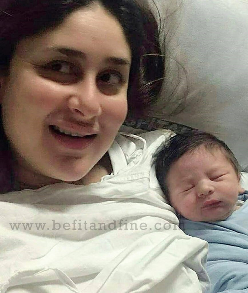 Taimur Ali Khan With Mom Kareena Kapoor