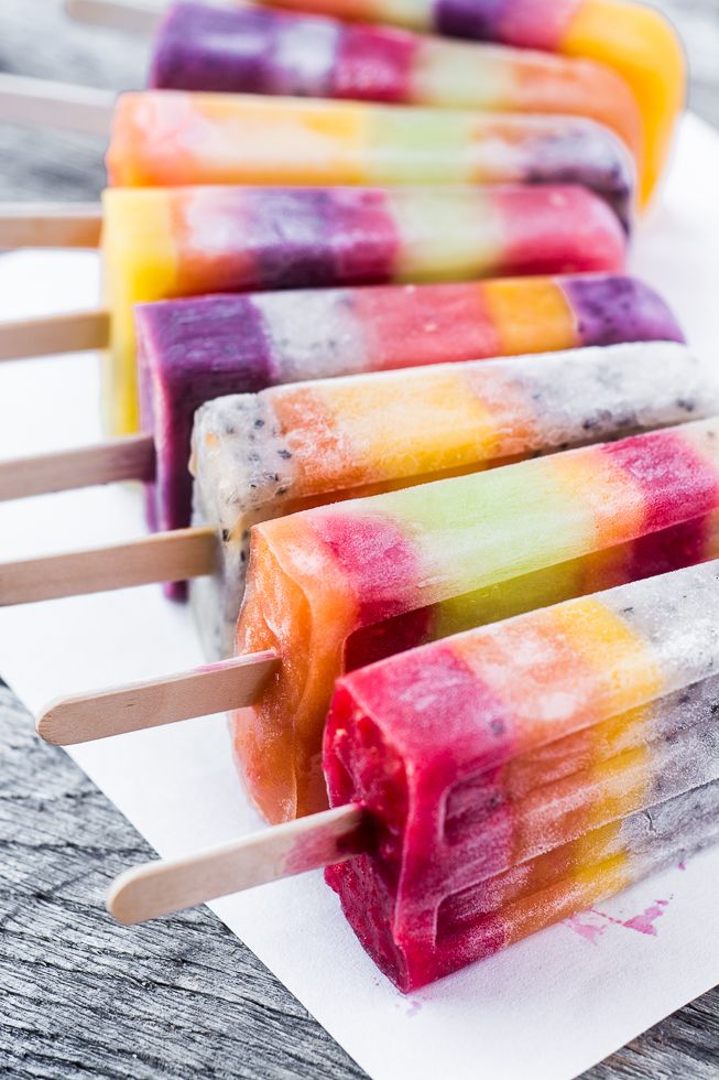 Diet Ice Fruits Lollies