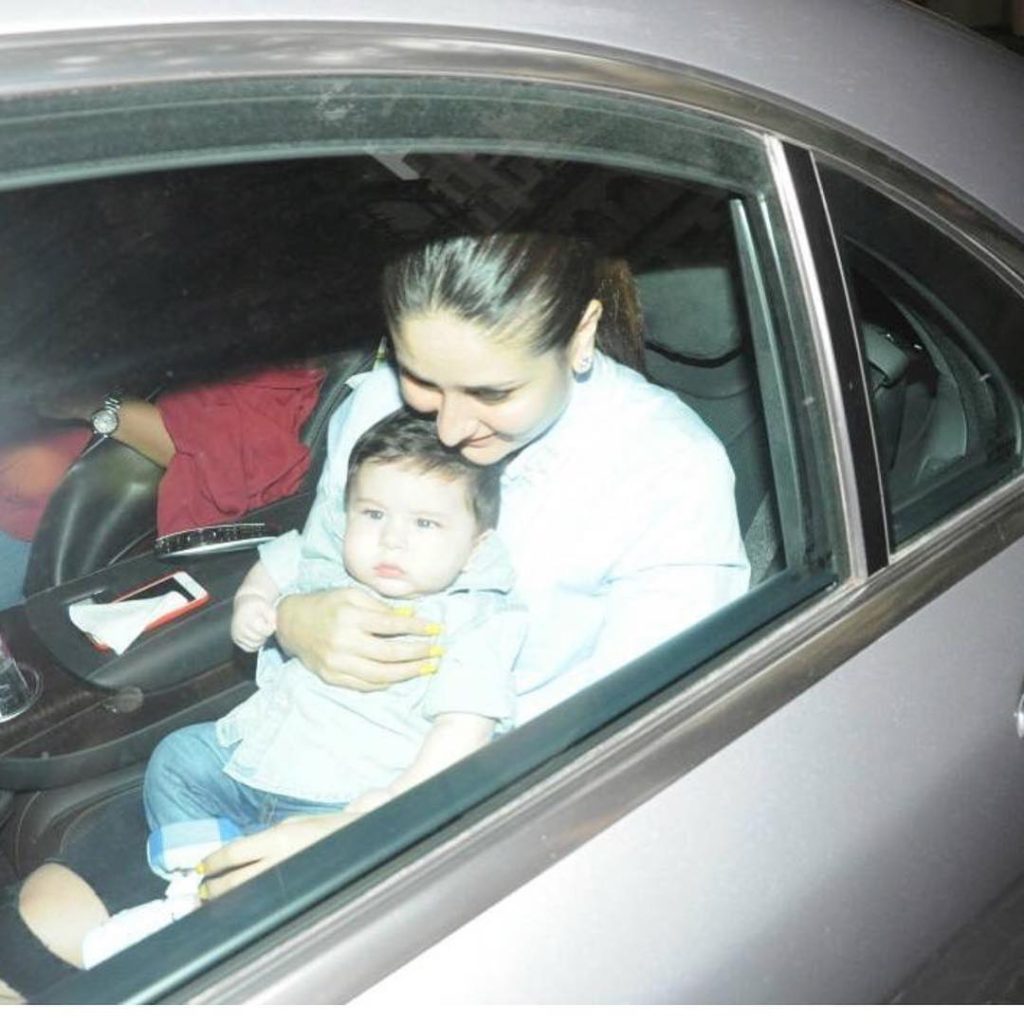 kareena kapoor khan with son