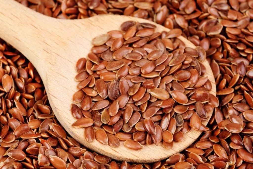 FLAX SEEDS For Healthy Hair