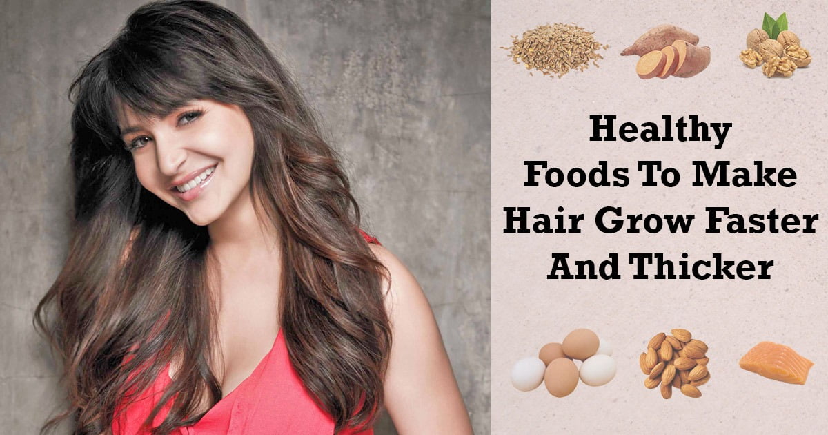 30 Best and Worst Foods for Hair Growth  Eat This Not That