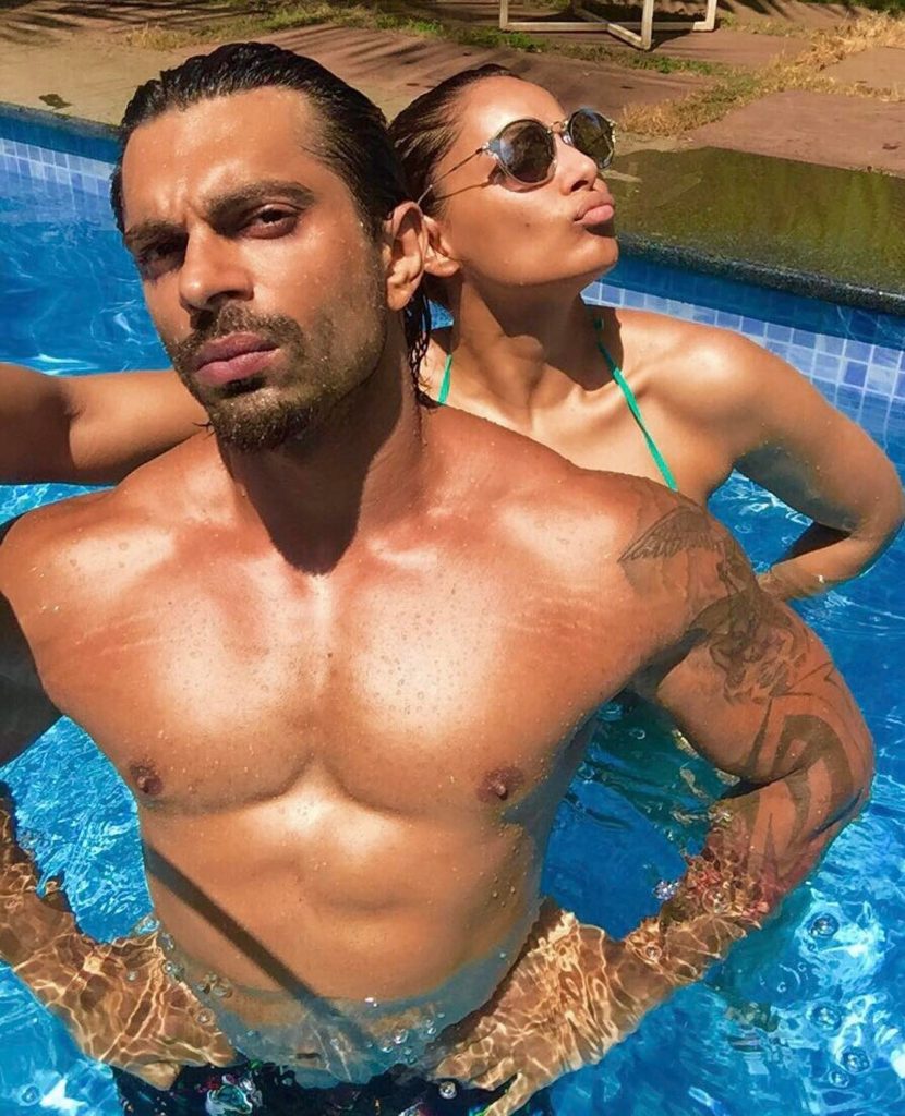 Karan Singh Grover Fitness Tips With Bipasha Basu