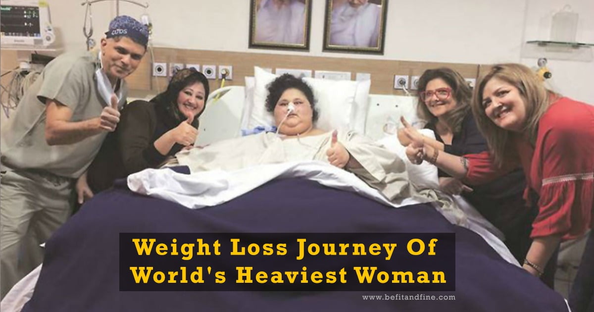 Weight Loss Journey Of World's Heaviest Woman