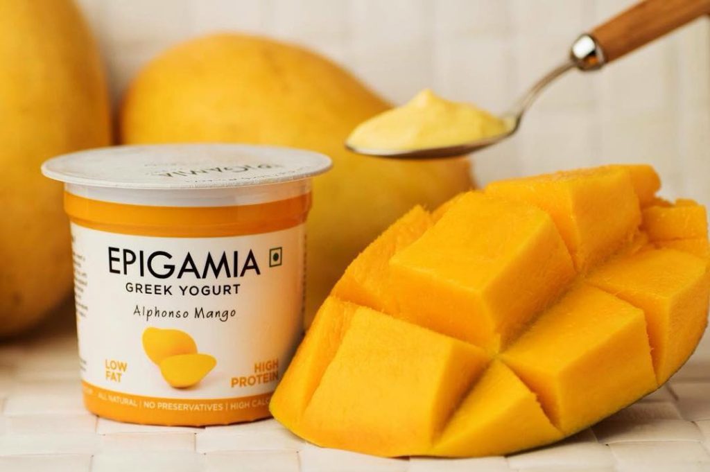 Epigamia Greek Yogurt - Mango Flavour