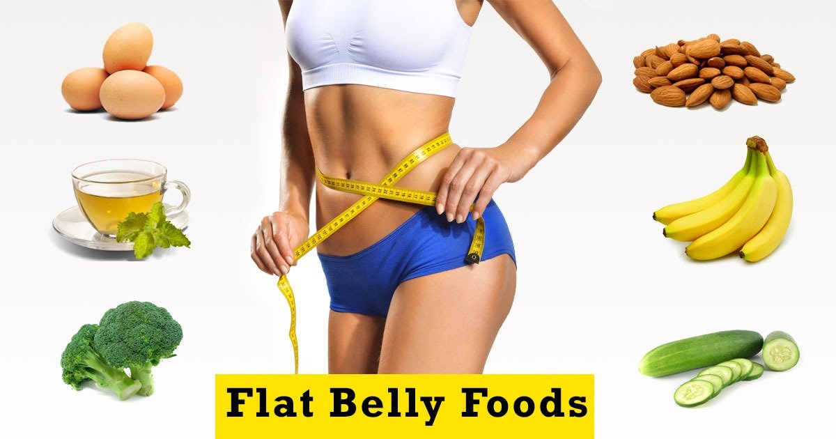 10 Best Flat Belly Foods