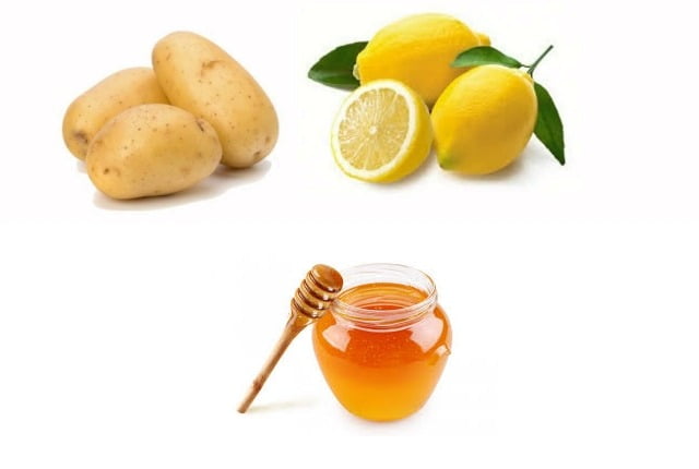 Potato Beauty Benefits With Lemon And Honey