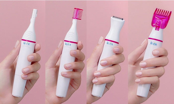 Veet Sensitive Touch Electric Trimming Heads 