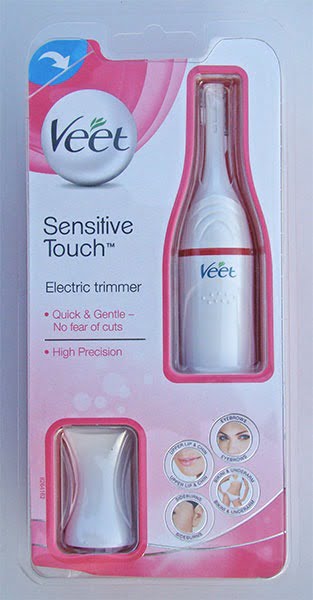 Veet Sensitive Touch Electric Trimmer Review: Painless Hair Removal
