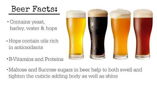 Beer Beauty Benefits