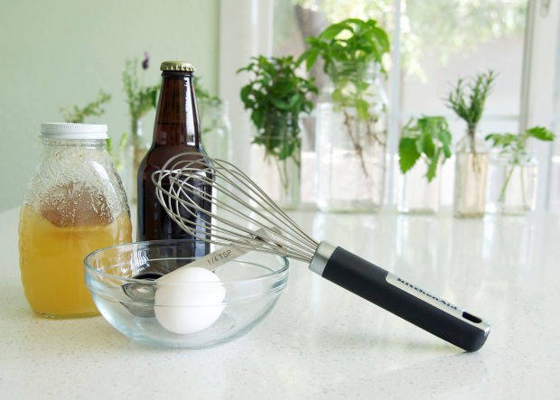 Beer Face Mask