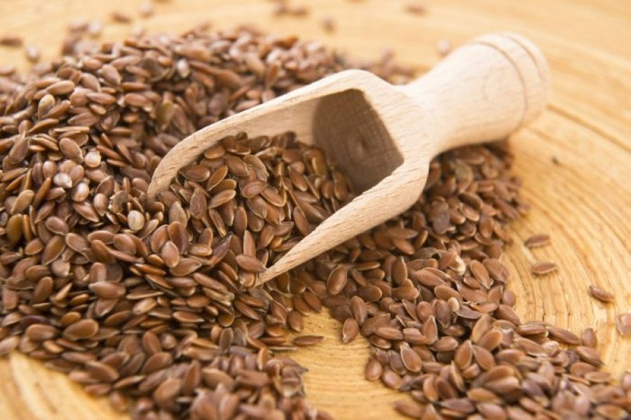 Brown Flaxseeds for DIY Natural Hair Gel