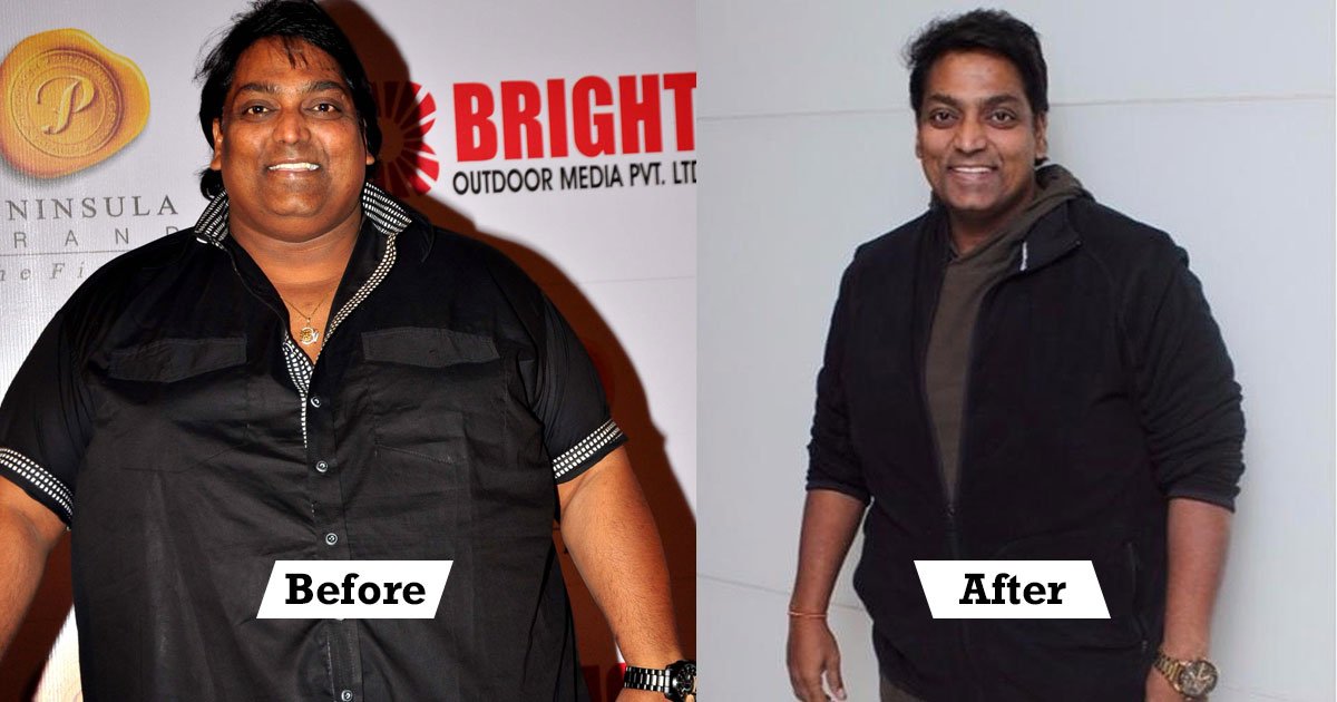 Ganesh Acharya Weight Loss 85 kgs